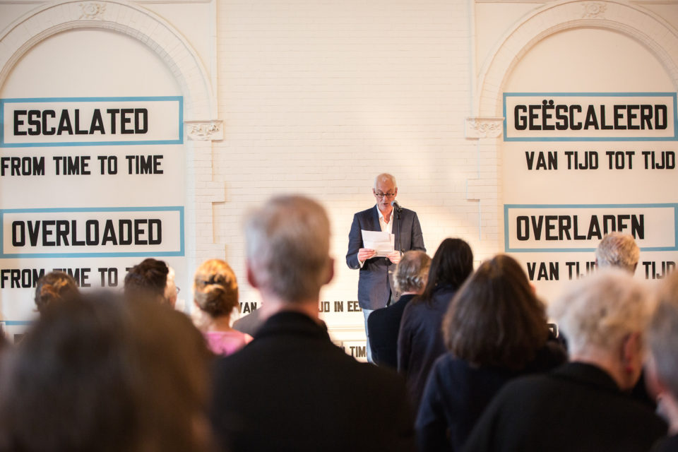 Opening Welkom Today, 17 May 2019, Stedelijk Museum Amsterdam
