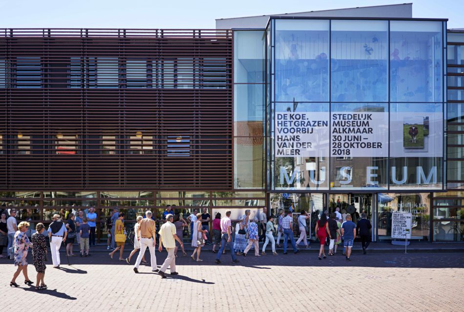 The Cow, Past Grazing at Stedelijk Museum Alkmaar