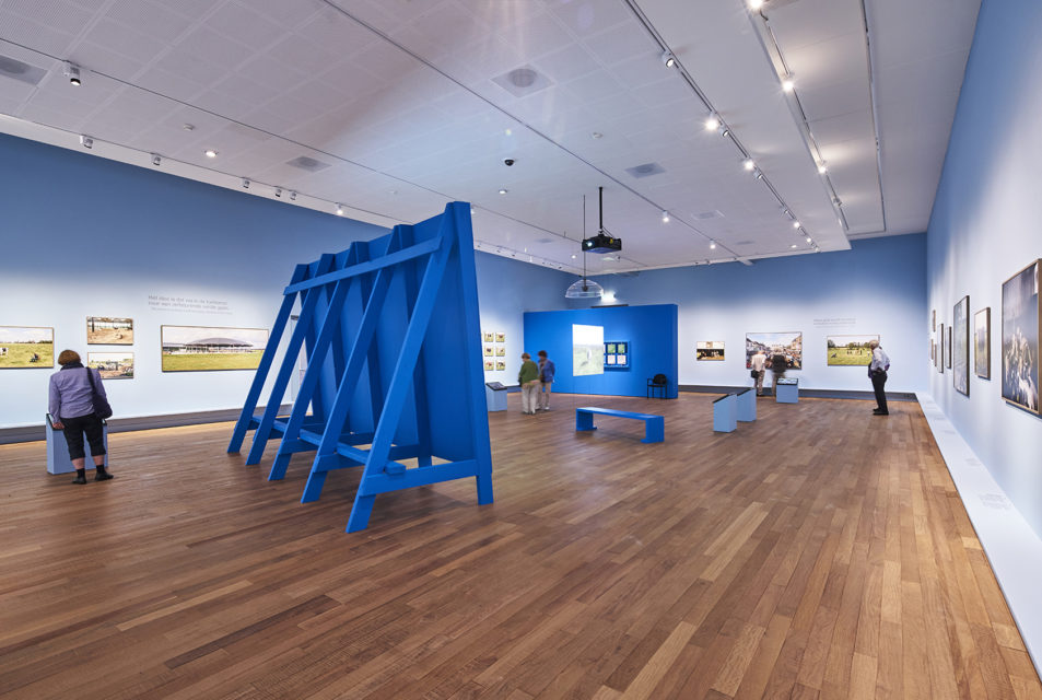 Installation view The Cow, Past Grazing at Stedelijk Museum Alkmaar