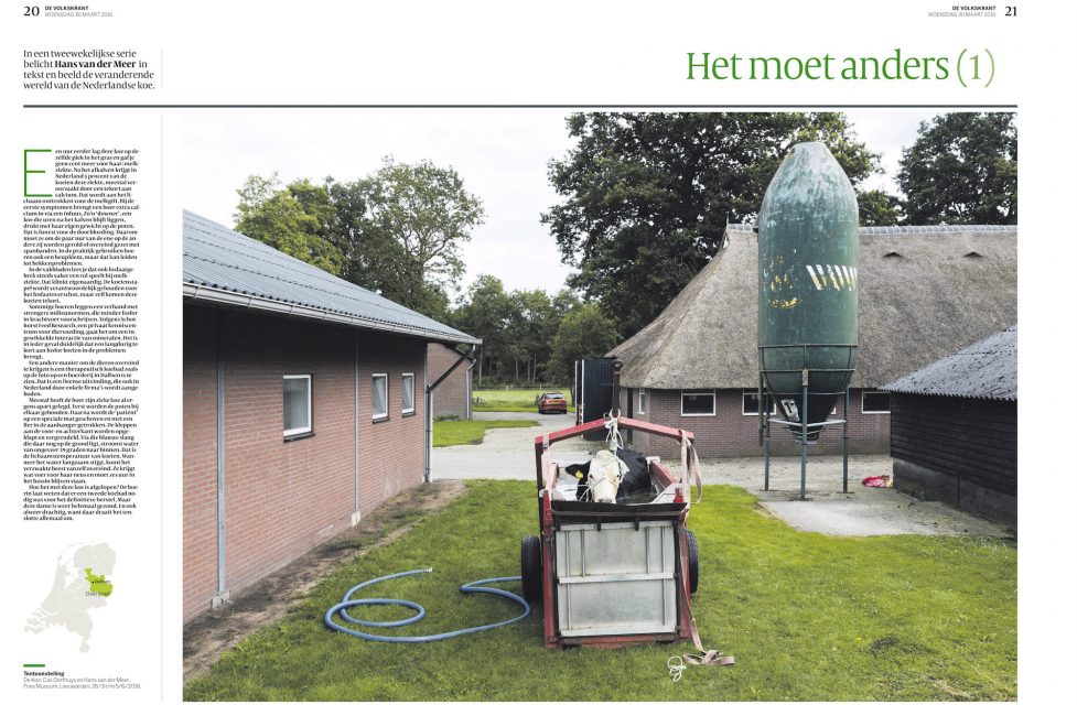 Het moet anders #1, De Volkskrant, 30 March 2016 