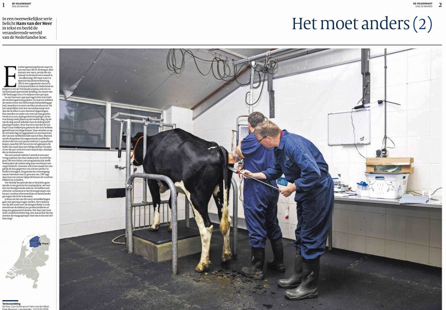 Het moet anders #2, De Volkskrant, 13 April 2016