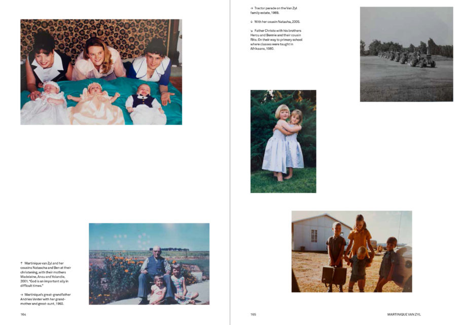 Spread from the photo book Welkom Today, English edition