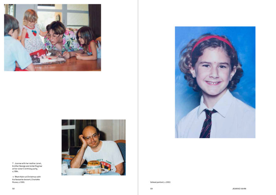 Spread from the photo book Welkom Today, English edition