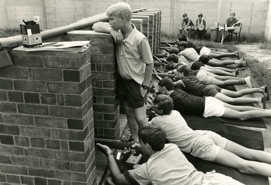 Afrikaner grammar school, Welkom, South-Africa, 1990