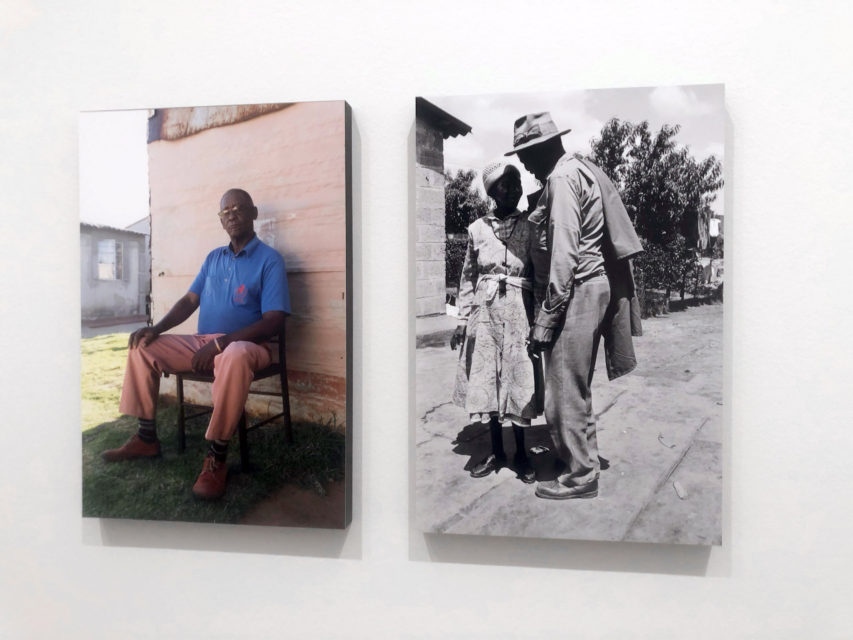 Installation view Welkom Today – Ad van Denderen, Lebohang Tlali and many others, 2019, Stedelijk Museum Amsterdam