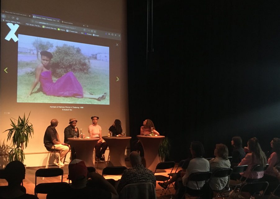 Kwaku Conversation at Bijlmer Parktheater, July 2019