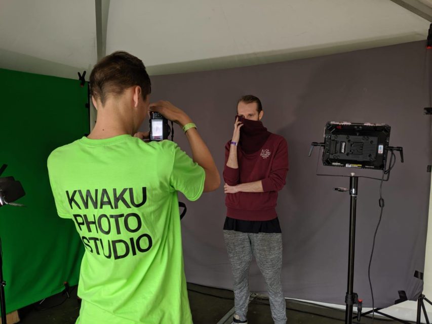 Kwaku Photo Studio at Kwaku Summer Festival, Amsterdam Zuidoost, 2019