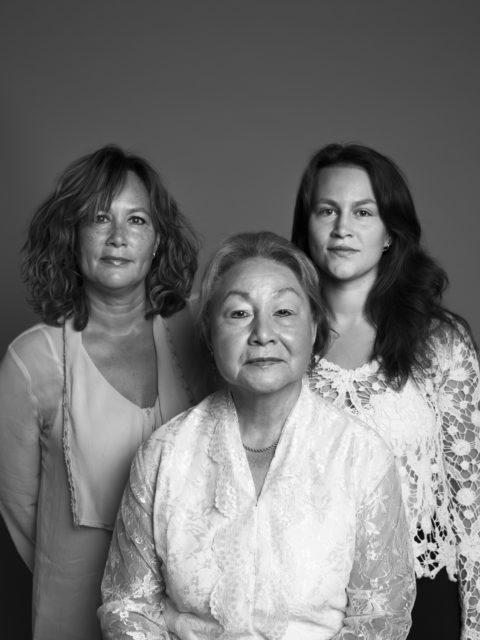 Patricia, Donna and Roos, Studio Aleppo [The Hague]