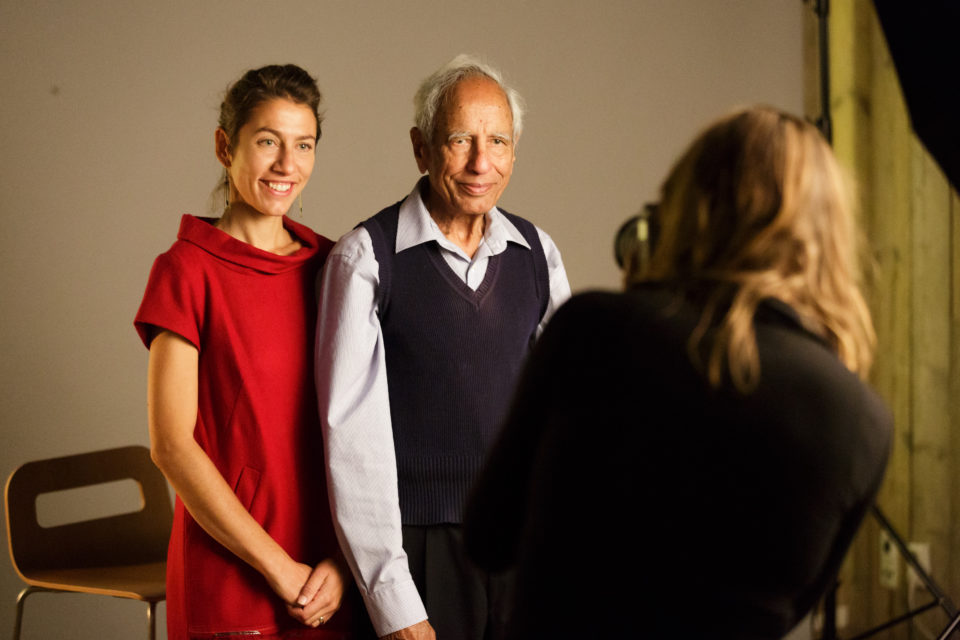 Robin de Puy photographing during Studio Aleppo [The Hague]