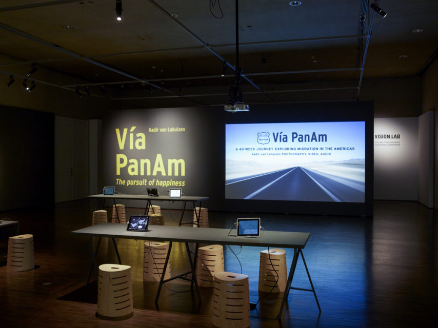 Via PanAm at Centre National de l'Audiovisuel, Luxemburg (2014)