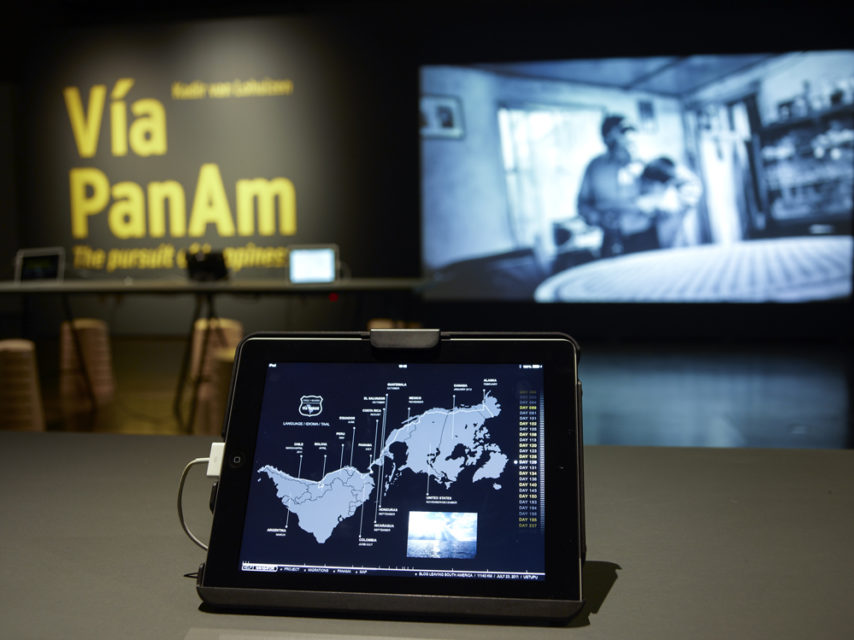 Via PanAm at Centre National de l'Audiovisuel, Luxemburg (2014)