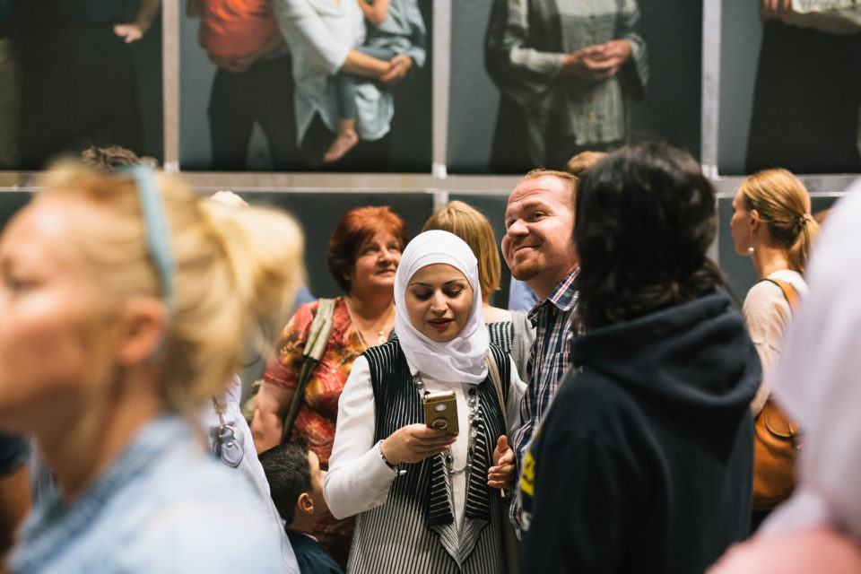 Opening of Studio Aleppo [Helsinki] at the National Museum of Finland