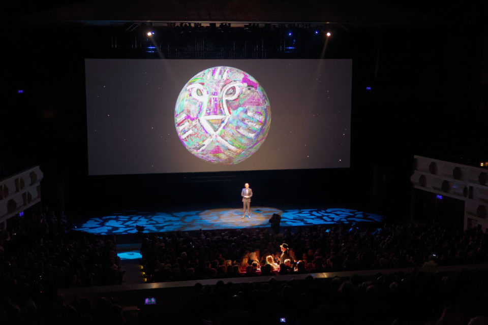 World première Greetings from Aleppo at the exclusive opening of the IFFR in 2017