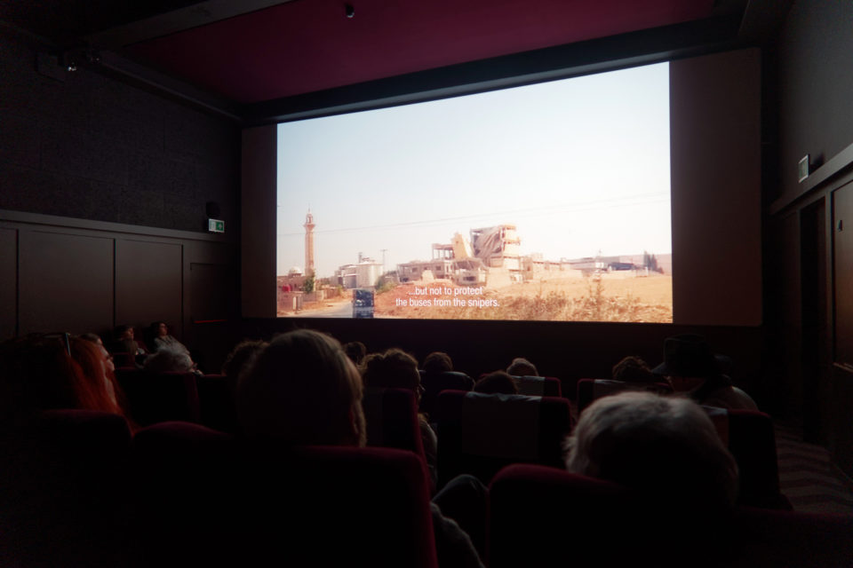 Avant première Greetings from Aleppo at IFFR in 2017