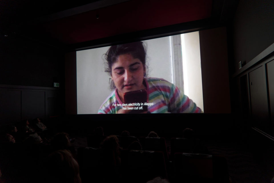 Avant première Greetings from Aleppo at IFFR in 2017