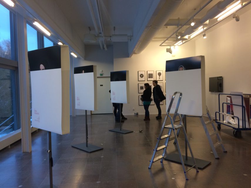 Installing Women We Have Not Lost Yet in Konstcentrum Gävle, until 5 March 2017.