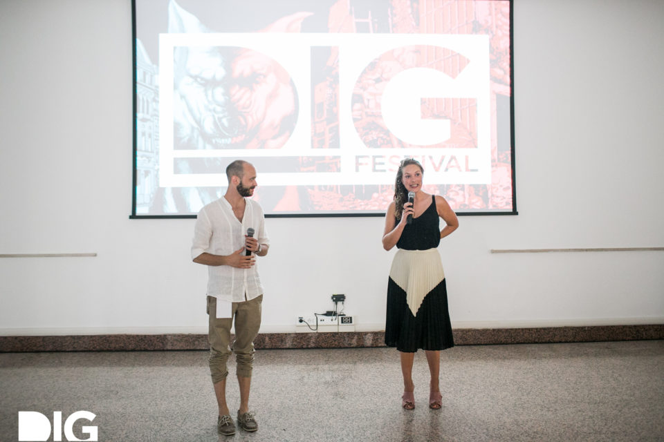 Q&A with Floor van der Meulen at DIG Festival, Riccione (IT) in June 2017.