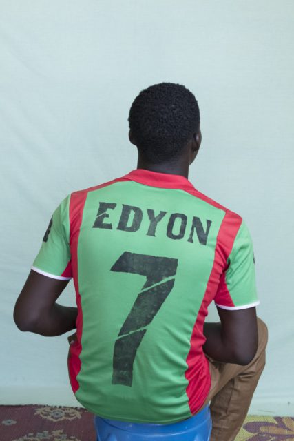 Edyon, 18 years old. 