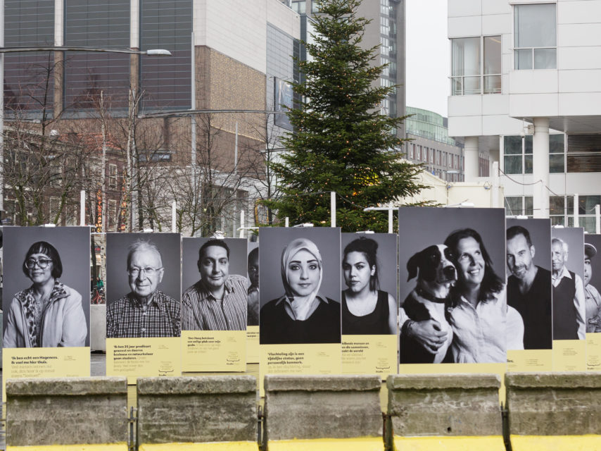 Studio Aleppo [The Hague] at Spui, The Hague