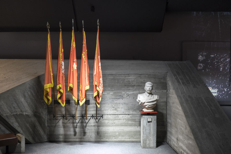 In Panorama, the central museum on World War II in Volgograd, there is almost no mention of the human sacrifices that were made to win the battle of Stalingrad. 