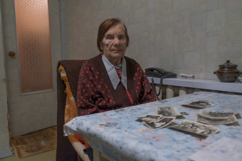 Antonia Novosad served a ten-year sentence as a political prisoner in a gulag camp in Magadan, in the region of Kolyma. 