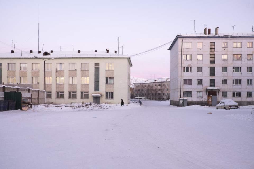 The small city of Yagodnoye is a settlement in Kolyma. 