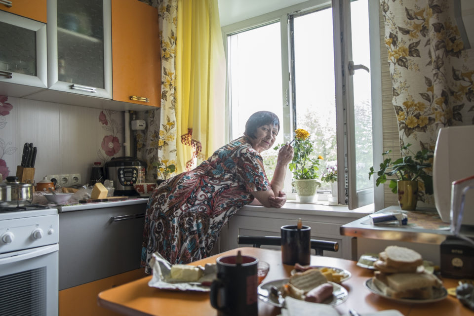 Galina Ivanovna recently discovered that her parents were deported from Bulgaria and that she herself was born in exile.  Galina prefers not to tell people that she is a daughter of 'enemies of the people'.