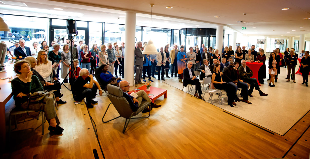 Opening of the exhibition Face to Face, portraits from the largest photocollection in the Netherlands. The National Archive in The Hague. Photo by Bart Hoogveld