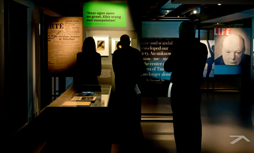 Face to Face, portraits from the largest photo collection of the Netherlands. The National Archive, The Hague (2018-2019). Photo by Bart Hoogveld