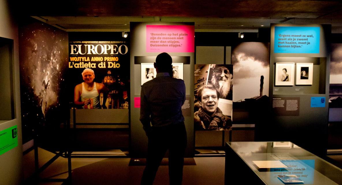 Opening of the exhibition Face to Face, portraits from the largest photo collection of the Netherlands. The National Archive, The Hague (2018-2019). Photo by Bart Hoogveld