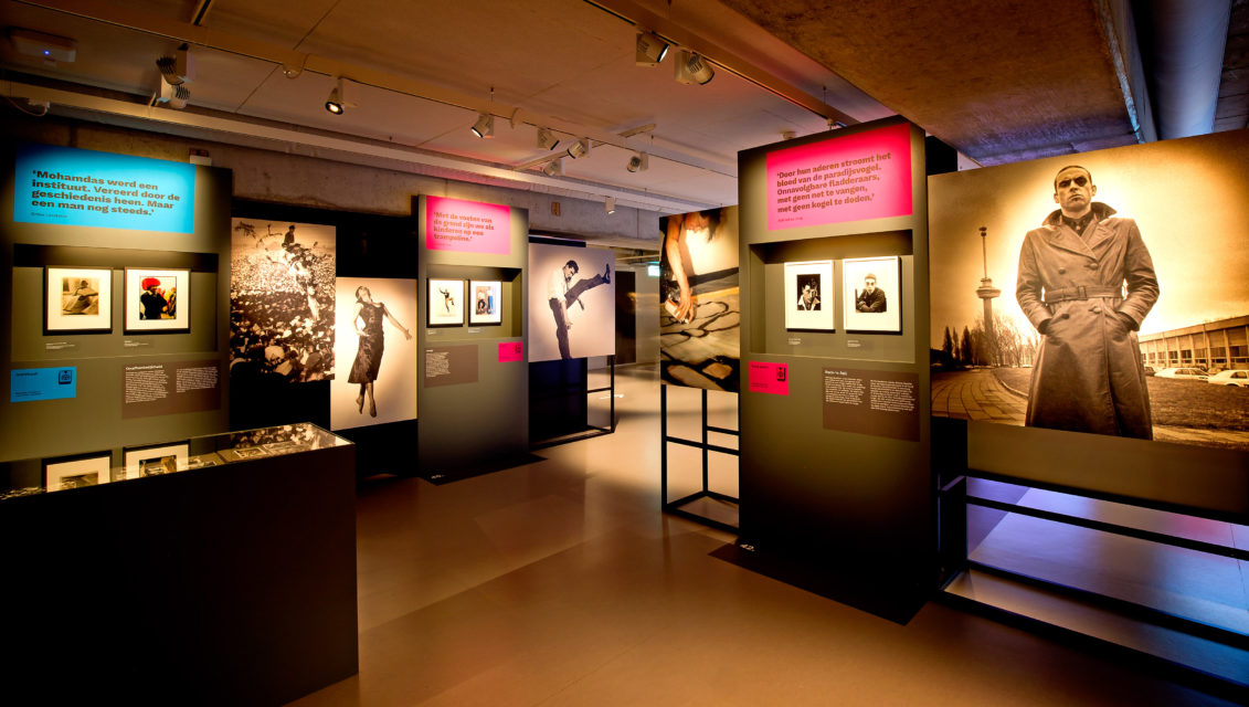 Face to Face, portraits from the largest photo collection of the Netherlands. The National Archive, The Hague (2018-2019) Photo by Bart Hoogveld.