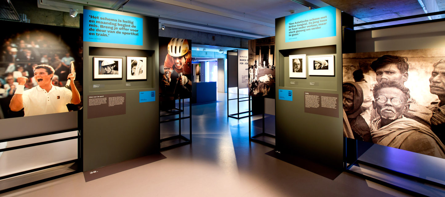 Face to Face, portraits from the largest photo collection of the Netherlands. The National Archive, The Hague (2018-2019) Photo by Bart Hoogveld.