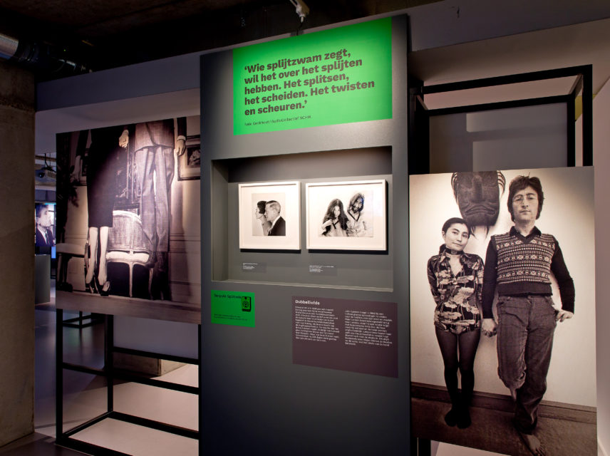 Face to Face, portraits from the largest photo collection of the Netherlands. The National Archive, The Hague (2018-2019). Photo by Bart Hoogveld.