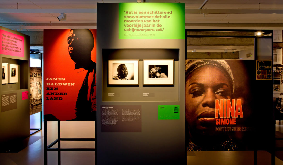 Face to Face, portraits from the largest photo collection of the Netherlands. The National Archive, The Hague (2018-2019). Photo by Bart Hoogveld.