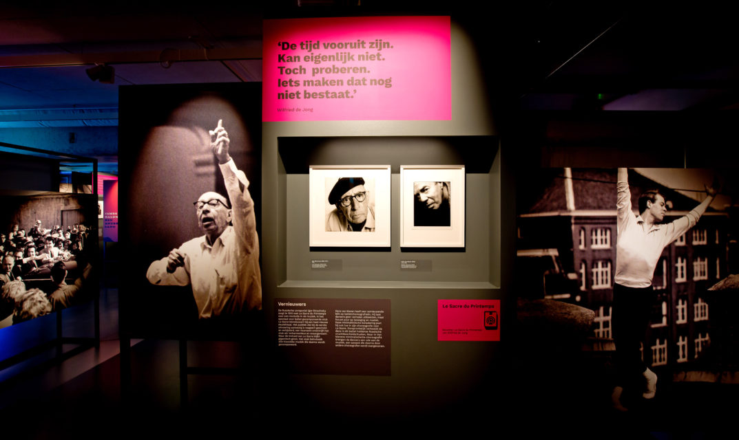 Face to Face, portraits from the largest photo collection of the Netherlands. The National Archive, The Hague (2018-2019). Photo by Bart Hoogveld.