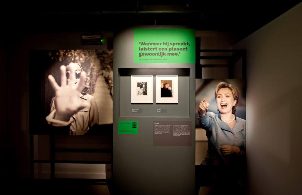 Face to Face, portraits from the largest photo collection of the Netherlands. The National Archive, The Hague (2018-2019). Photo by Bart Hoogveld.