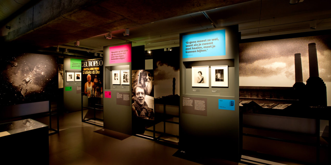 Face to Face, portraits from the largest photo collection of the Netherlands. The National Archive, The Hague (2018-2019). Photo by Bart Hoogveld.