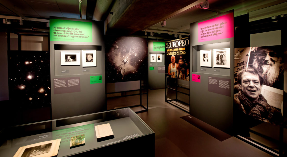 Face to Face, portraits from the largest photo collection of the Netherlands. The National Archive, The Hague (2018-2019). Photo by Bart Hoogveld.