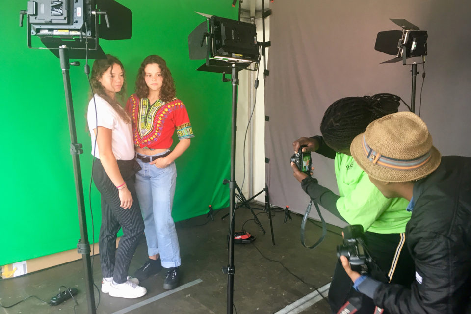 Kwaku Photo Studio at Kwaku Summer Festival, Amsterdam Zuidoost, 2019