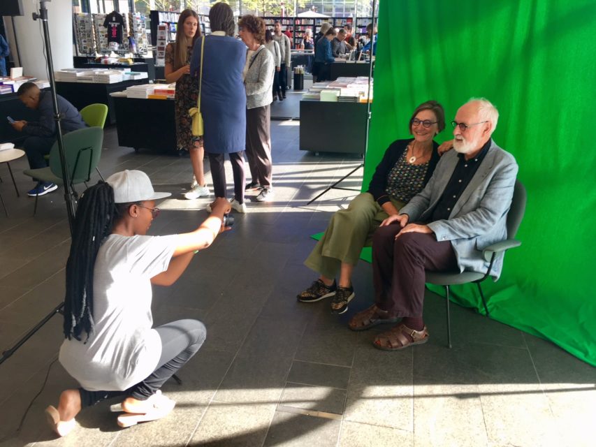 Welkom Today Studio at Stedelijk Museum Amsterdam, 2019