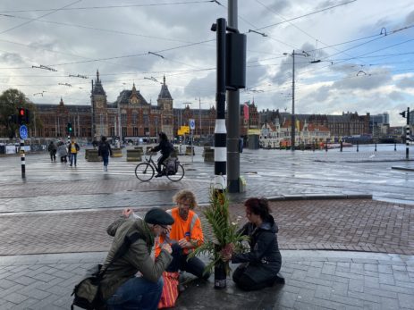 Looking out for Theo Niekus (1956-2020)