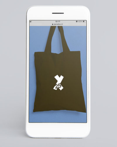 X new webshop